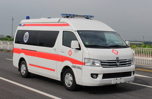 宝龙牌TBL5039XJH6型救护车