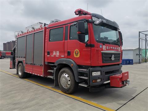 三六一一牌XXH5130TXFJY80/SVA型抢险救援消防车
