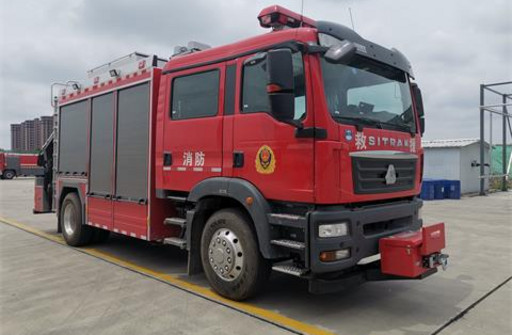 三六一一牌XXH5130TXFJY80/SVA型抢险救援消防车
