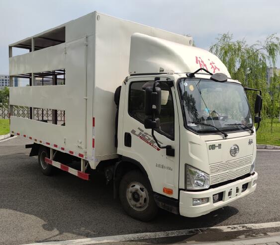 解放牌CA5040CYFP40K42L2E6A84型养蜂车