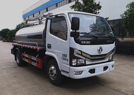 中标牌ZBF5070GXEEQE6型吸粪车