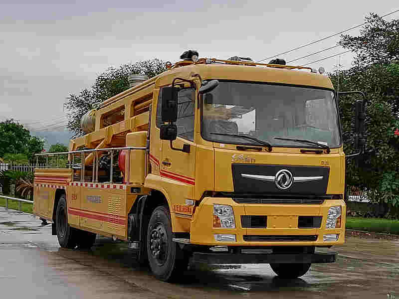 龙吸水牌FLG5170TGP81E型垂直供排水抢险车