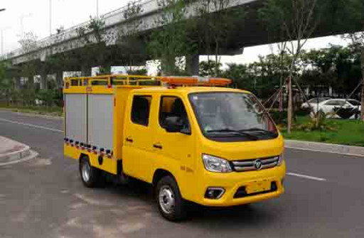 环球牌GZQ5031XXHS6型救险车