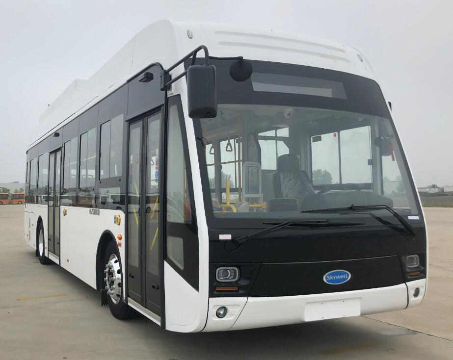 开沃牌NJL6113FCEV1型燃料电池低入口城市客车