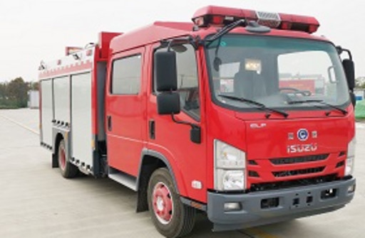 润泰牌RT5100GXFPM35/Q型泡沫消防车