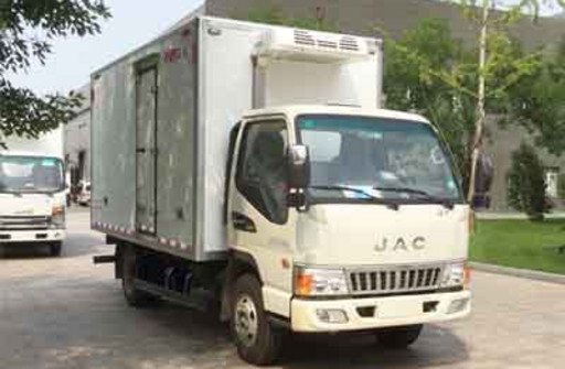 江淮牌HFC5041XLCP93K1C2V型冷藏车