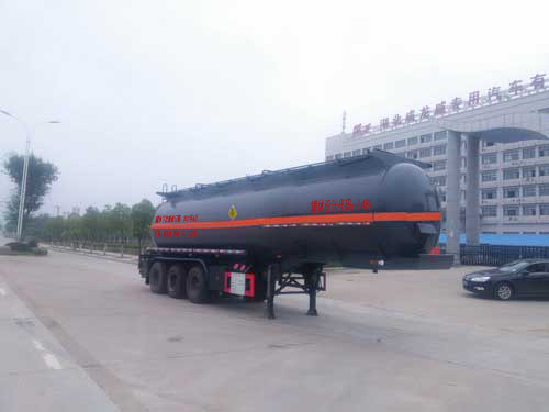 楚飞牌CLQ9400GYWB型氧化性物品罐式运输半挂车