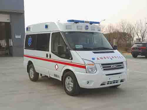 凯福莱牌NBC5043XJH06型救护车