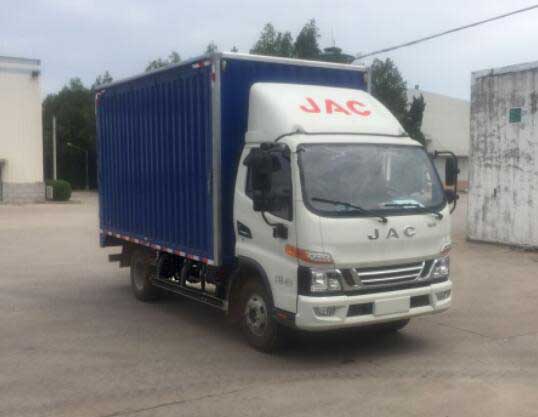 江淮牌HFC5045XSHP92K1C2V-1型售货车