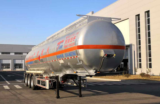 天明牌TM9405GRYYH2型易燃液体罐式运输半挂车