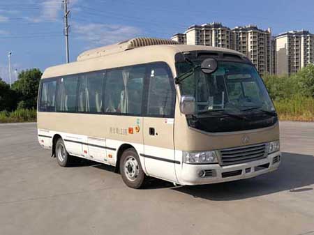 晶马牌JMV6660BEV1型纯电动客车