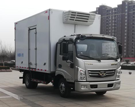 欧铃牌ZB5041XLCUDD6V型冷藏车