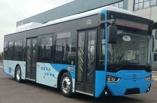 中国中车牌CSR6113GLEV3型纯电动城市客车