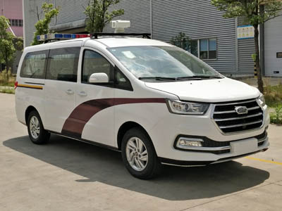 江淮牌HFC5036TXULA3S型巡逻车