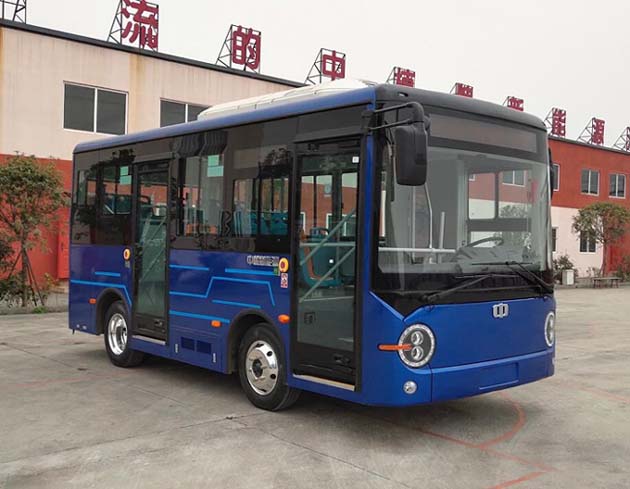 中植汽车牌CDL6600URBEV型纯电动城市客车