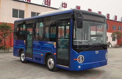 中植汽车牌CDL6600URBEV型纯电动城市客车