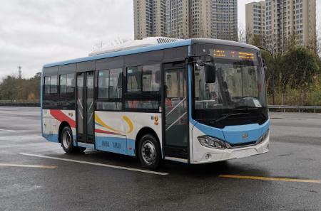 中国中车牌TEG6805BEV01型纯电动城市客车