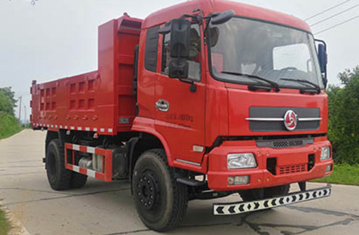 三龙龙江牌CZW3180-E5型自卸汽车