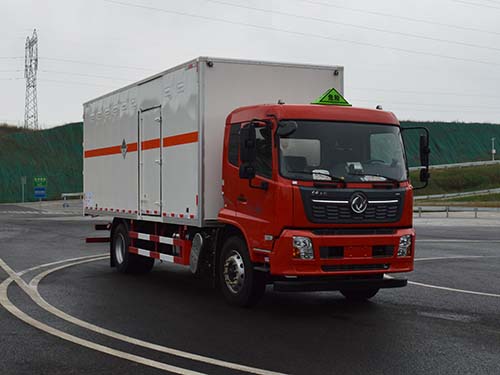 勤宏牌SQH5189XZWD6型杂项危险物品厢式运输车