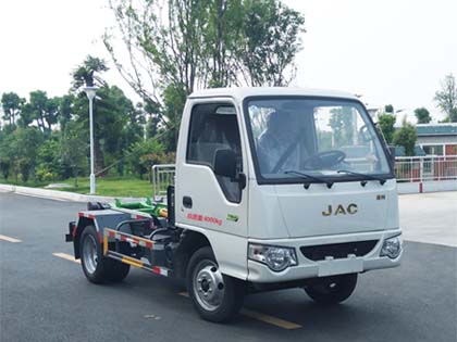 炎帝牌SZD5042ZXXHF6型车厢可卸式垃圾车