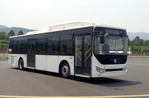 远程牌JHC6120BEVG8型纯电动低入口城市客车