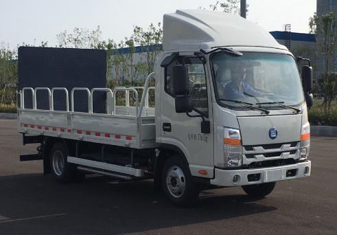 德帅牌DSP5070CTYBEVT20A型纯电动桶装垃圾运输车