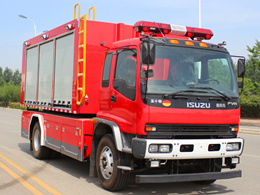 西奈克牌CEF5160TXFQC200/W型器材消防车