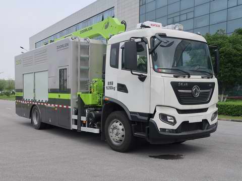 中联牌ZBH5160TPSDFE6型大流量排水抢险车