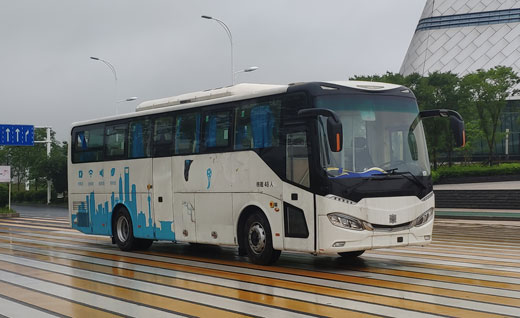 中国中车牌TEG6110BEV10型纯电动城市客车