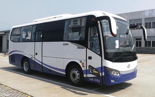 金龙牌XMQ5130XJC型检测车