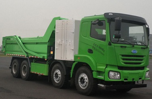广和牌GR5310ZLJFCEV型燃料电池自卸式垃圾车