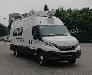 迪马牌DMT5050XZH6型指挥车