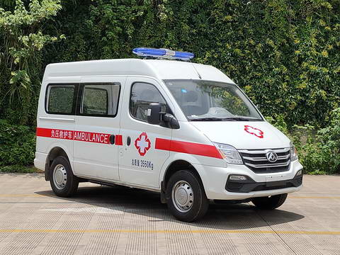 五菱牌LQG5042XJHD6型救护车