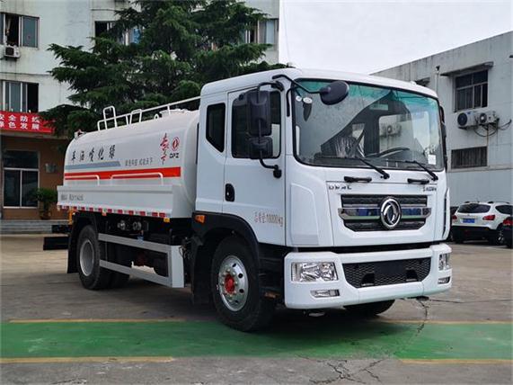 东风牌DFZ5185GPS9CDE型绿化喷洒车