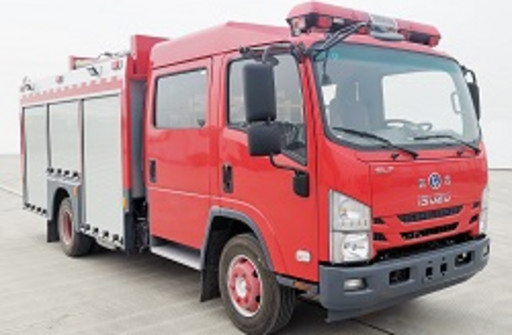 润泰牌RT5100GXFSG35/Q型水罐消防车