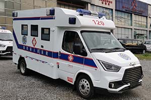迪马牌DMT5047XJHL1型救护车