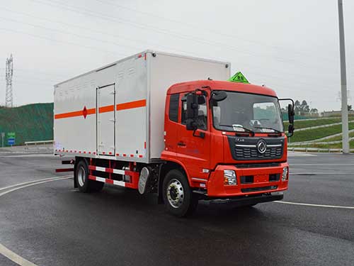 勤宏牌SQH5183XRYD6型易燃液体厢式运输车