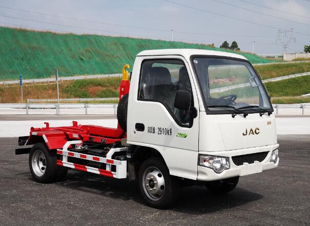 重特牌QYZ5032ZXXHF6型车厢可卸式垃圾车