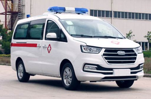 江淮牌HFC5036XJHLK1S型救护车