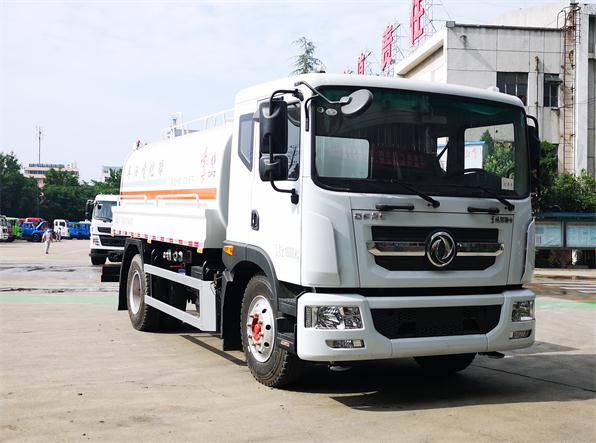 东风牌DFZ5165GPS9CDE型绿化喷洒车