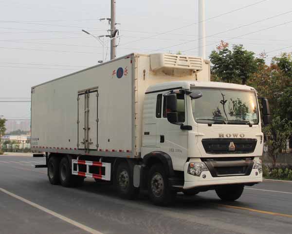 开乐牌AKL5310XLCZZ01型冷藏车