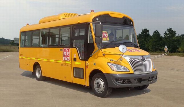 宇通牌ZK6745DX53型幼儿专用校车