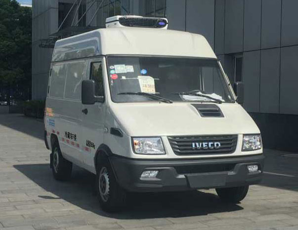 康飞牌KFT5041XLC50型冷藏车