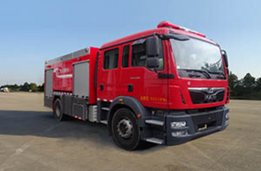 捷达消防牌SJD5170GXFPM60/MEA型泡沫消防车