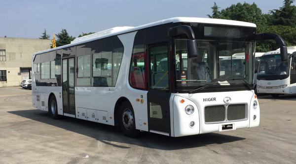 海格牌KLQ6129GAEVN2型纯电动城市客车