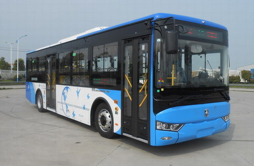 亚星牌JS6108GHBEV30型纯电动城市客车
