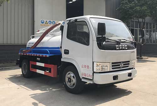 楚飞牌CLQ5040GXE6E型吸粪车