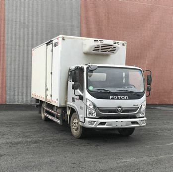 福田牌BJ5128XLC-A2型冷藏车