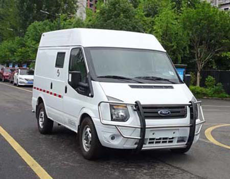 圣路牌SLT5046XYCE1L-AM型运钞车