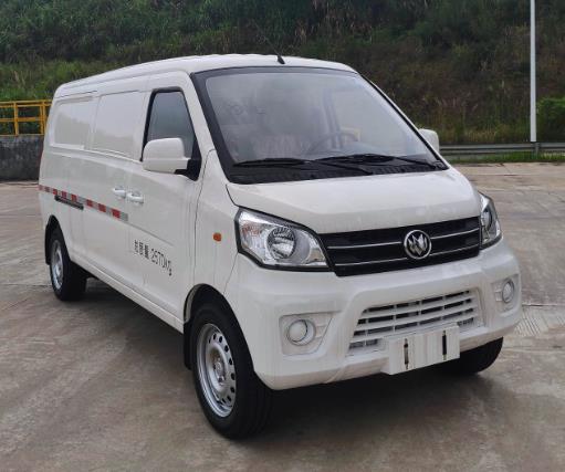 福建牌FJ5030XXYBEVA8型纯电动厢式运输车